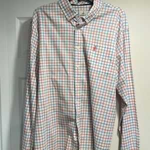 Johnnie-o, XXL mens long sleeve button down